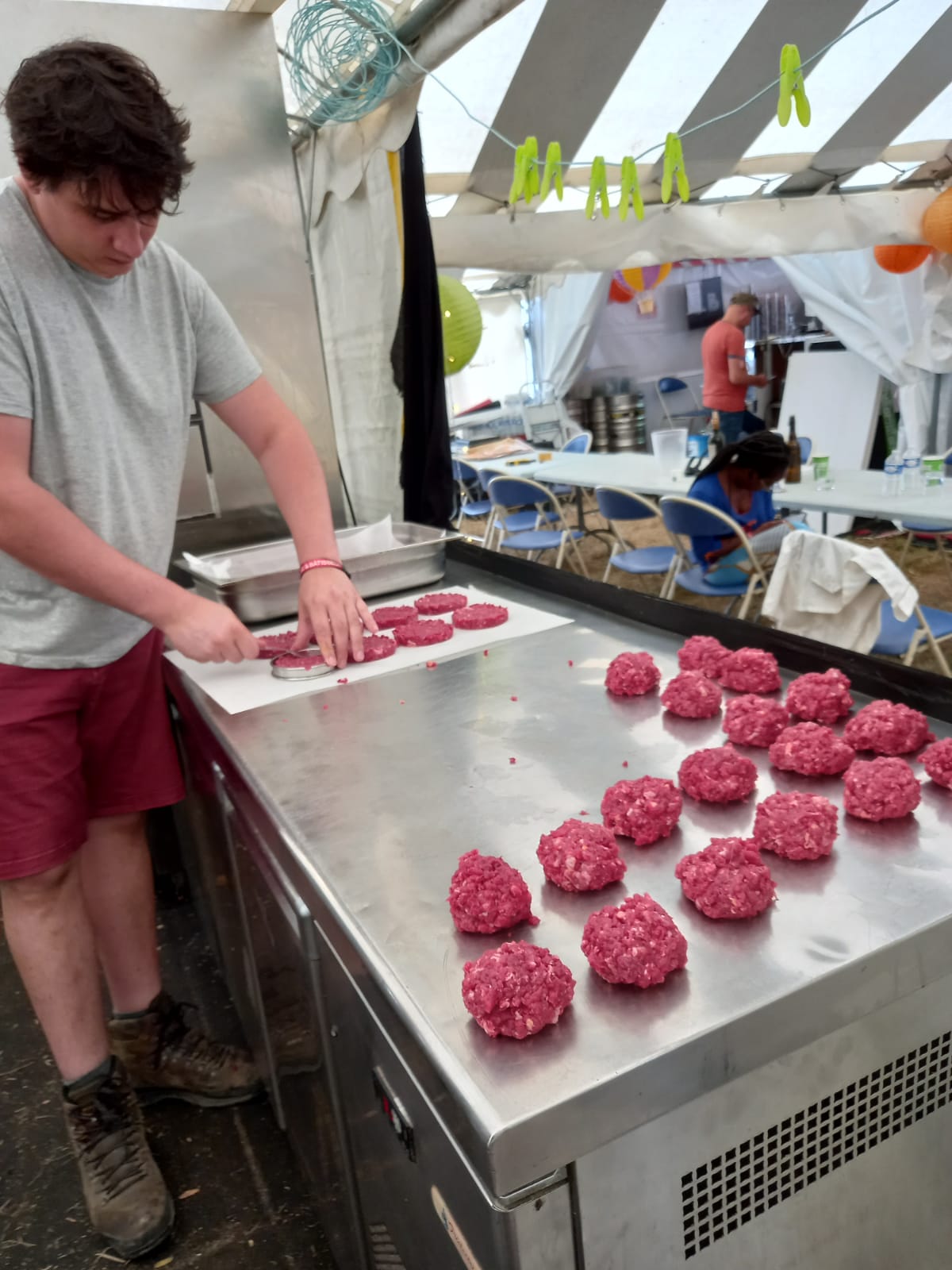 Le bar de la guinguette